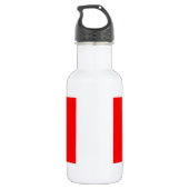 Canada Liberty Flasche Edelstahlflasche (Rückseite)