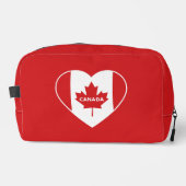 CANADA Liebe individuelle Name Waschbeutel (Vorderseite)