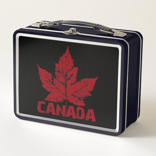 Canada Lunchbox Cool Canada Lunchboxen kundenspezi (Vorderseite)