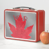 Canada Lunchbox Personalisiert Canada Lunchbox (Beispiel)