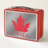 Canada Lunchbox Personalisiert Canada Lunchbox (Rückseite)