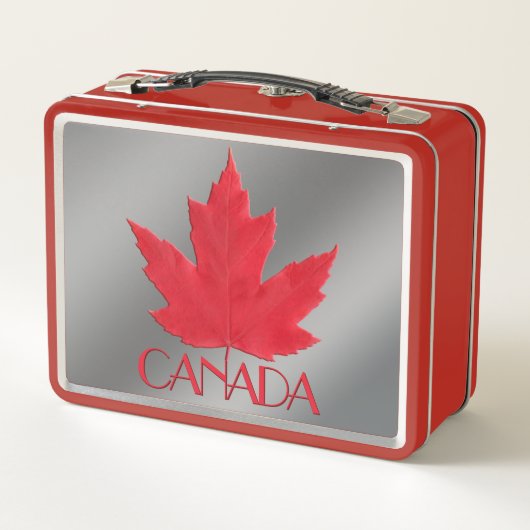 Canada Lunchbox Personalisiert Canada Lunchbox (Rückseite)