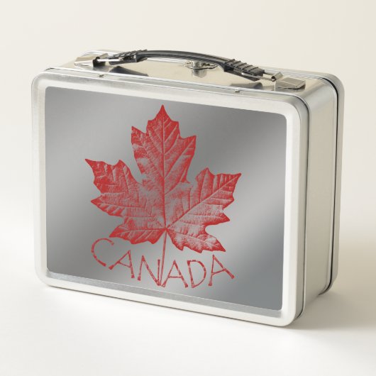 Canada Lunchbox Personalisiert Canada Lunchbox (Rückseite)