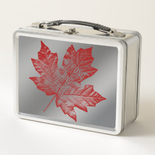 Canada Lunchbox Personalisiert Canada Lunchbox