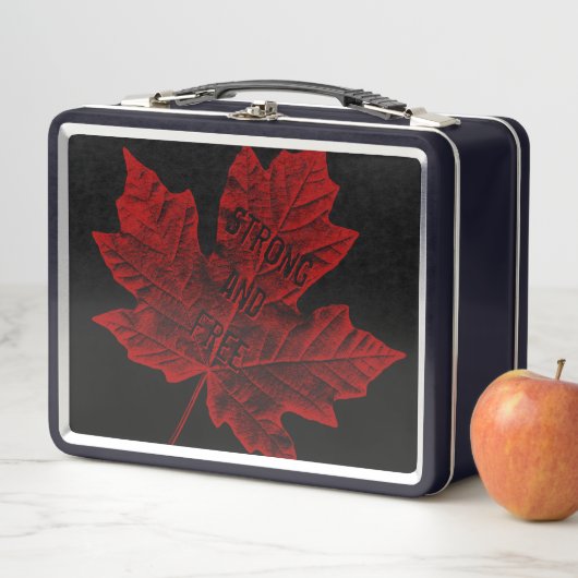 Canada Lunchbox Personalisiert Canada Lunchbox (Beispiel)