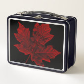 Canada Lunchbox Personalisiert Canada Lunchbox (Vorderseite)
