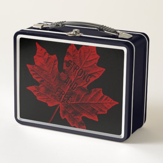 Canada Lunchbox Personalisiert Canada Lunchbox (Vorderseite)