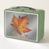Canada Lunchbox Personalisiert Canada Lunchbox (Vorderseite)