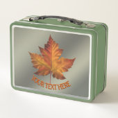 Canada Lunchbox Personalisiert Canada Lunchbox (Rückseite)