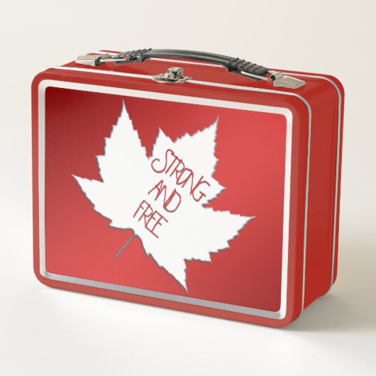 Canada Lunchbox Personalisiert Canada Lunchbox (Vorderseite)