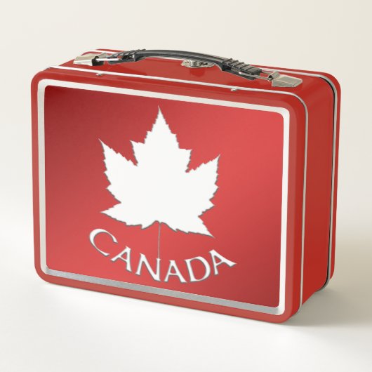 Canada Lunchbox Personalisiert Canada Lunchbox (Rückseite)