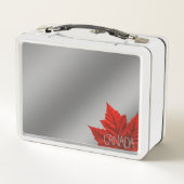 Canada Lunchbox Personalisiert Canada Lunchbox (Rückseite)