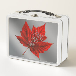 Canada Lunchbox Personalisiert Canada Lunchbox