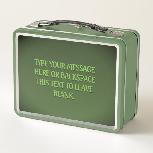 Canada Lunchbox Personalisiert Mapsleaf Lunchboxen (Rückseite)