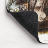 Canada Lynx Mousepad (Ecke)