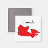Canada Magnet (Vorderseite/Rückseite)