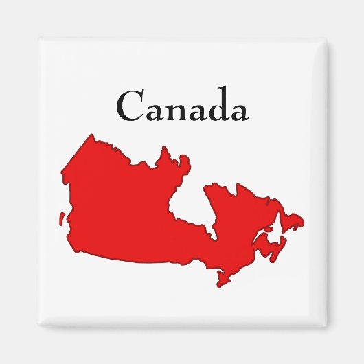 Canada Magnet (Vorne)