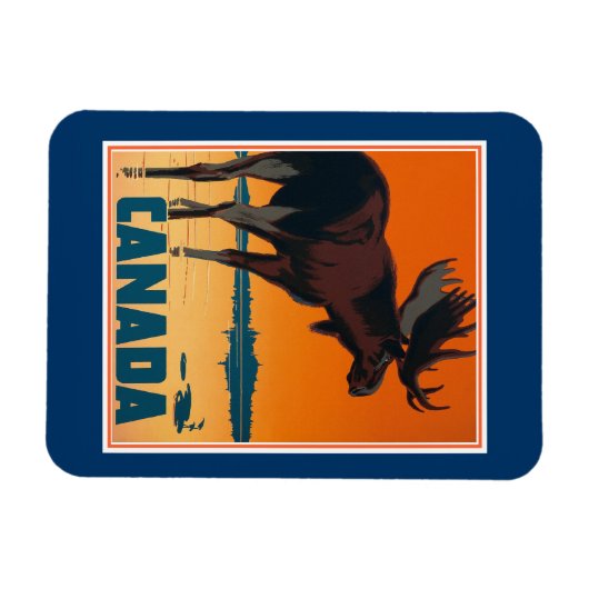Canada Magnet (Horizontal)