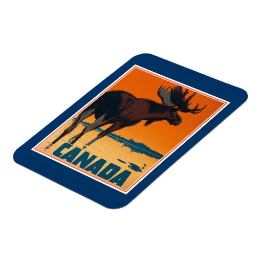 Canada Magnet (Linke Seite)