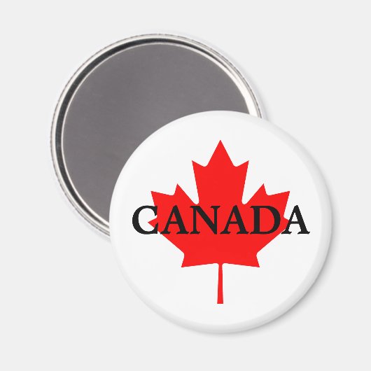 CANADA Magnet (Vorderseite/Rückseite)