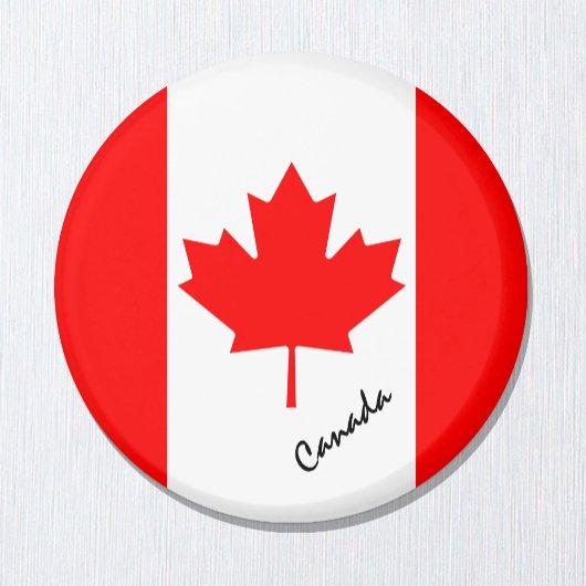Canada Magnet, reisen / sport, kanadische flagge Magnet