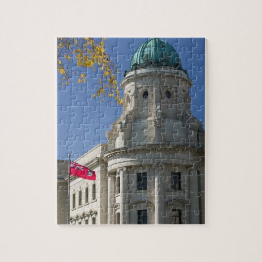 CANADA, Manitoba, Winnipeg: Die Gerichte, Puzzle (Vertikal)