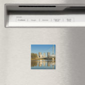 CANADA, Manitoba, Winnipeg: Esplanade Riel 2 Magnet (In Situ (Geschirrspüler))