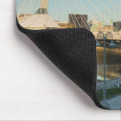 CANADA, Manitoba, Winnipeg: Esplanade Riel Mousepad (Ecke)