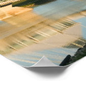 CANADA, Manitoba, Winnipeg: Esplanade Riel Poster (Ecke)