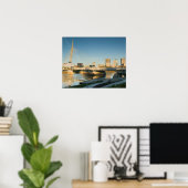 CANADA, Manitoba, Winnipeg: Esplanade Riel Poster (Heimbüro)