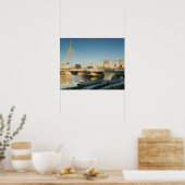CANADA, Manitoba, Winnipeg: Esplanade Riel Poster (Küche)