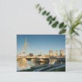 CANADA, Manitoba, Winnipeg: Esplanade Riel Postkarte (Stehend Vorderseite)