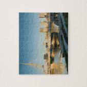 CANADA, Manitoba, Winnipeg: Esplanade Riel Puzzle (Vertikal)