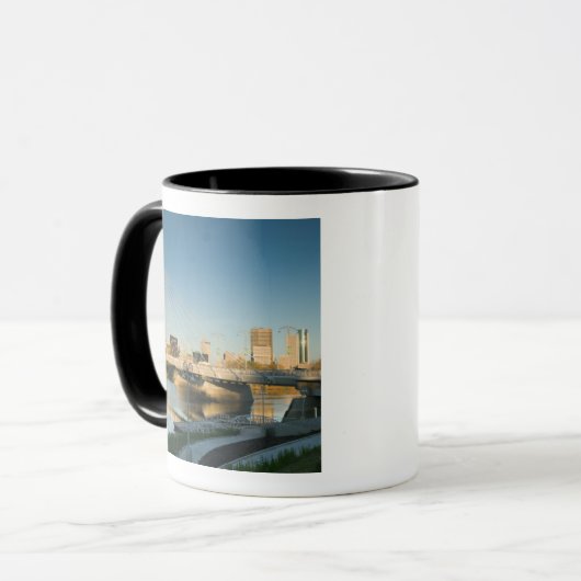CANADA, Manitoba, Winnipeg: Esplanade Riel Tasse (Vorderseite Links)