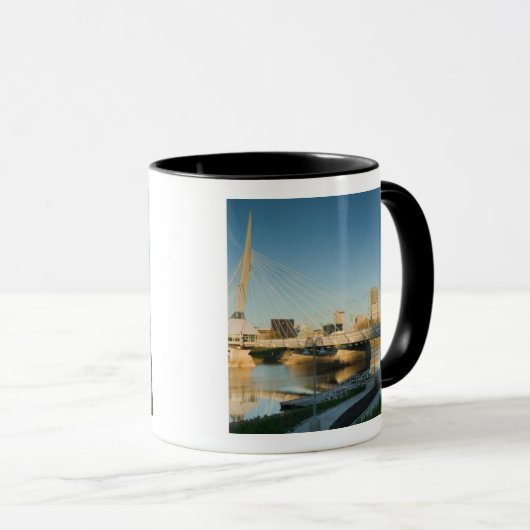 CANADA, Manitoba, Winnipeg: Esplanade Riel Tasse (VorderseiteRechts)
