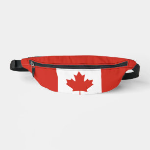 CANADA MAPLE LEAF BAUCHTASCHE