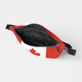 CANADA MAPLE LEAF BAUCHTASCHE (Offen)