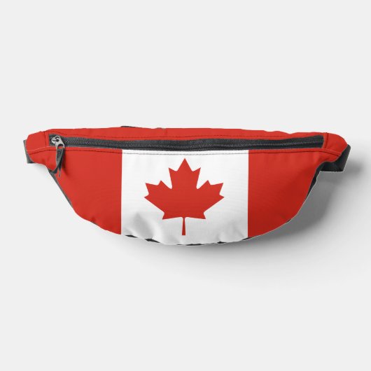 CANADA MAPLE LEAF BAUCHTASCHE (Ablage )