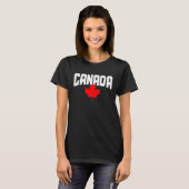 Canada Maple Leaf Canadian Flag Pride  1 T-Shirt (Vorne ganz)