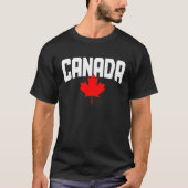 Canada Maple Leaf Canadian Flag Pride 1 T-Shirt (Vorderseite)