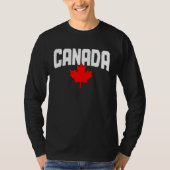 Canada Maple Leaf Canadian Flag Pride 1 T-Shirt (Vorderseite)