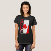 Canada Maple Leaf Canadian Flag Pride 4 T-Shirt (Vorne ganz)
