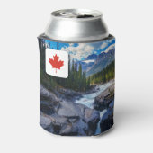 CANADA MAPLE LEAF DOSENKÜHLER (Kanne Rückseite)