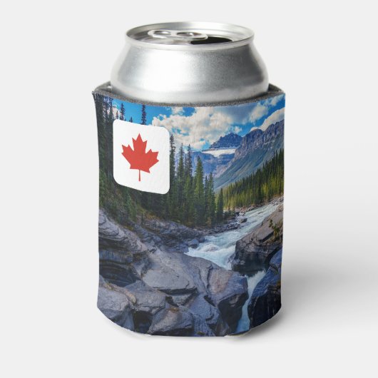 CANADA MAPLE LEAF DOSENKÜHLER (Kanne Rückseite)