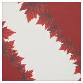 Canada Maple Leaf Fabric Custom Canada Fabric Stoff (Muster)