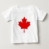 Canada Maple Leaf for Baby
