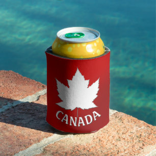 Canada Maple Leaf kann Personalisiertes Souvenir k Dosenkühler