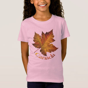 Canada Maple Leaf Kid's T - Shirt Canada Souvenir