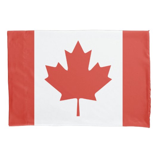 CANADA MAPLE LEAF KISSENBEZUG (Vorderseite)