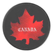 CANADA MAPLE LEAF Puck (Vorderseite)